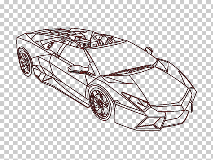Car Door Lamborghini Sports Car Lamborghini Car Contour Lines Png