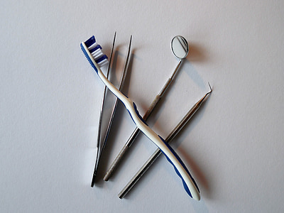 toothbrush and dental instruments thumbnail