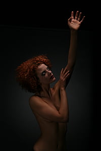 photo of topless woman putting her hands on top thumbnail