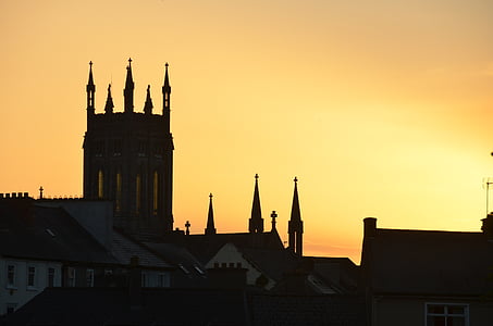 concrete buildings during golden hour thumbnail