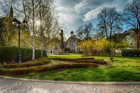 brown cathedral and trees during daytime thumbnail