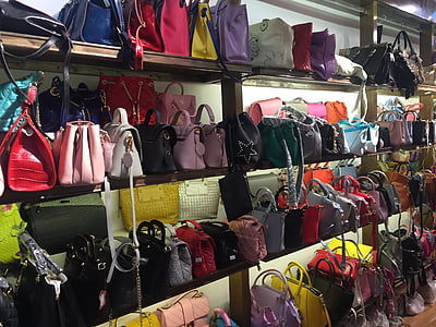assorted women's leather bag lot thumbnail
