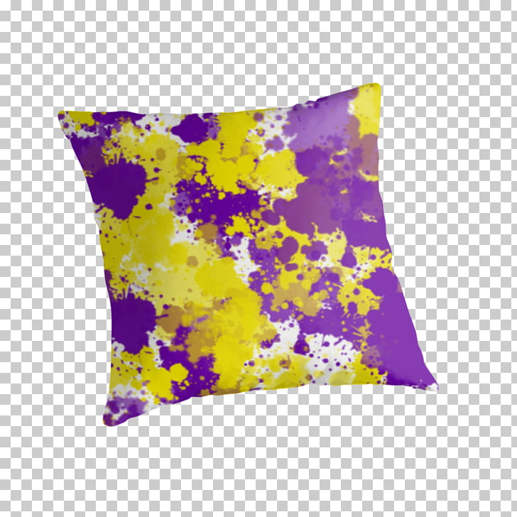 T Shirt Throw Pillows Cushion Purple Innovation Pink Purple