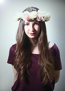 woman wearing purple shirt thumbnail
