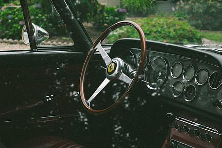 Ferrari steering wheel thumbnail