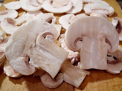 slices of mushrooms thumbnail