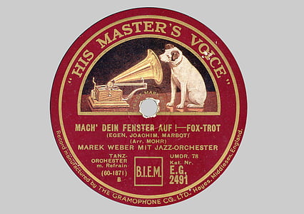 His Master's Voice LP sleeve thumbnail