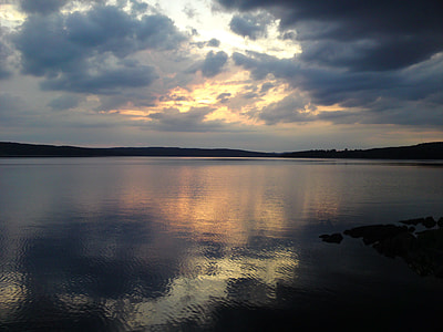 calm body of water during daytime thumbnail