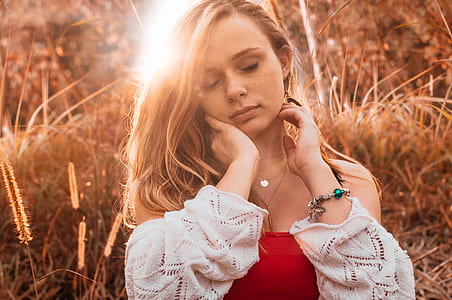 sunset, fashion, woman, sun thumbnail