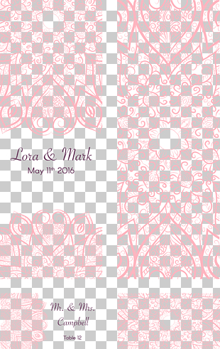Visual arts Pink Pattern, Romantic wedding invitation pink pattern, Lora & Mark May 11th 2016 graphics art PNG clipart