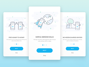 Onboarding Screen Illustrations sketch file sketch file