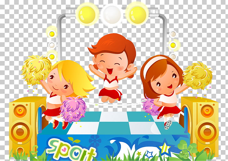 Cartoon Cheerleader Model Sheet Cheerleaders Png Clipart Free Cliparts Uihere