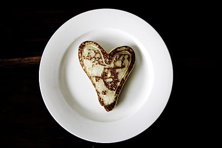 pastries on round ceramic plate thumbnail