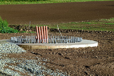 gray stone on soil during daytime thumbnail