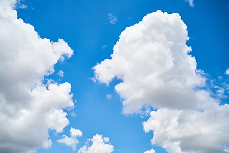 photo of cumulus clouds thumbnail