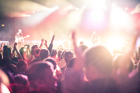 Festival Hands Up People Partying thumbnail