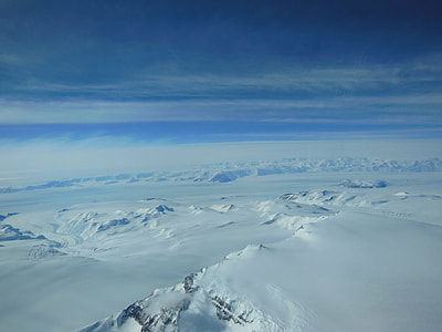 View of Antarctica's Ice Sheet thumbnail
