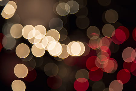 blur, focus, lights, night, bokeh, black thumbnail