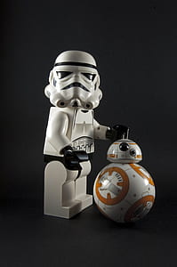 Star Wars BB-8 and Stormtrooper thumbnail