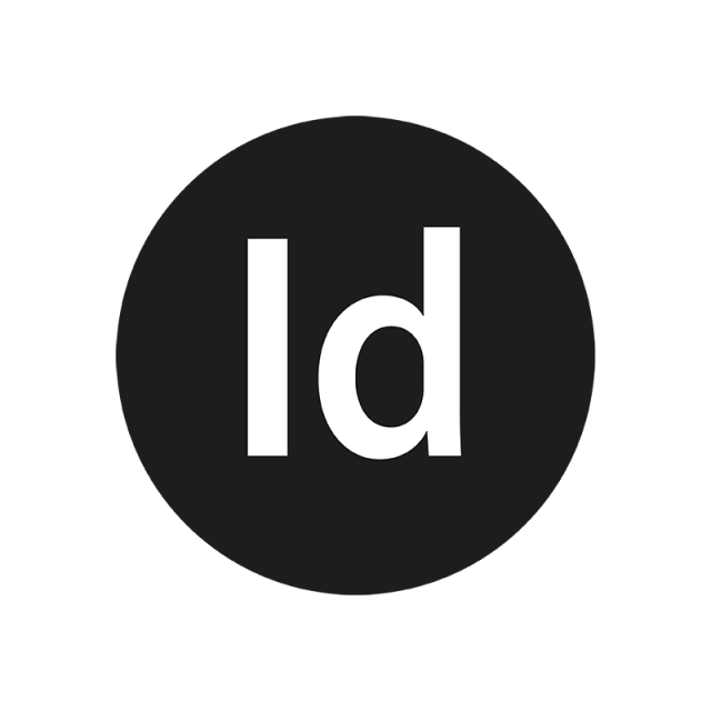 adobe indesign icon logo