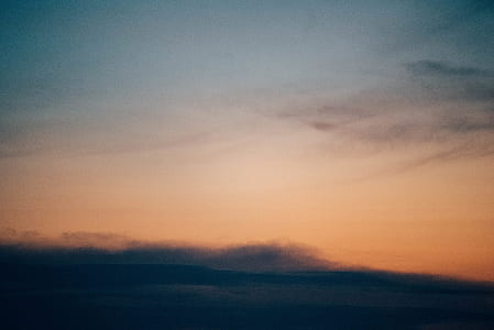 sunset, sunrise, orange, landscape thumbnail