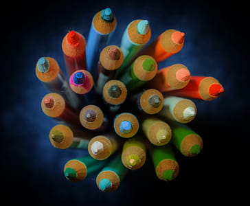 Assorted Coloured Pencils thumbnail