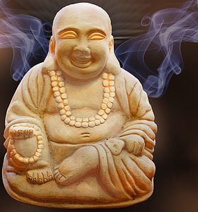 photo of laughing Buddha figurine thumbnail