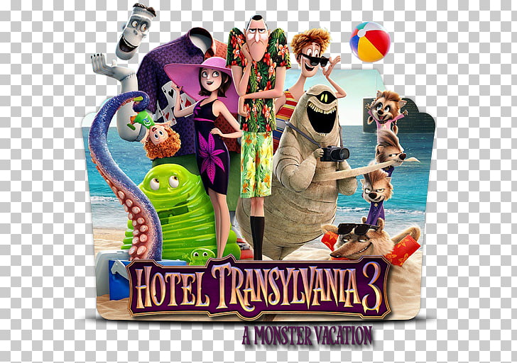 Hotel Transylvania Ribbon Frankenstein Dracula