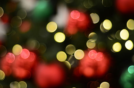 assorted-color bokeh lights thumbnail