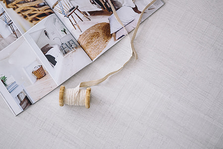 Coffee with home decor magazines thumbnail
