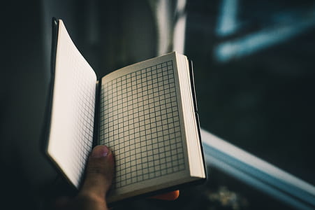 person holding graphing notebook thumbnail