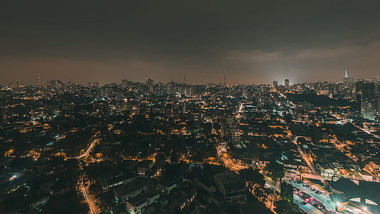 Bird's Eye View Photography of City thumbnail