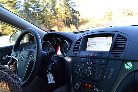 black car dashboard thumbnail