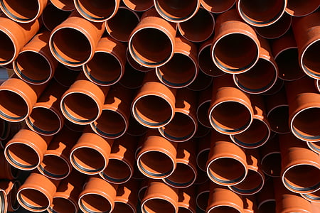 bunch of orange pipes thumbnail