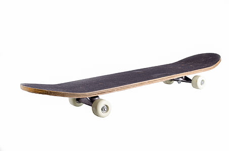 black skateboard thumbnail
