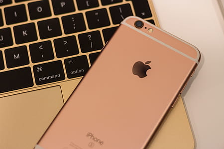 Rose Gold Iphone 6s thumbnail