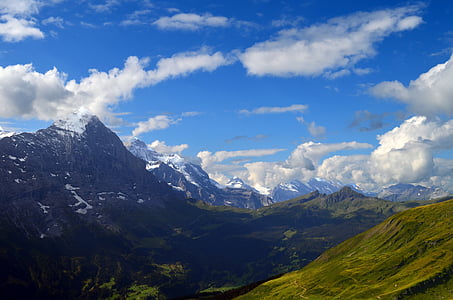 aerial view photography of mountains during daytime thumbnail