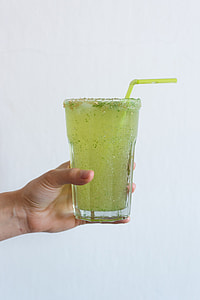 Glass of homemade cucumber lemonade thumbnail