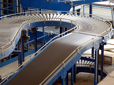 gray conveyor machine thumbnail