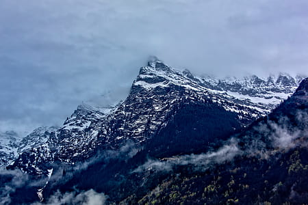 in distant photo of mountain thumbnail