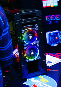 lights, technology, blur, computer thumbnail