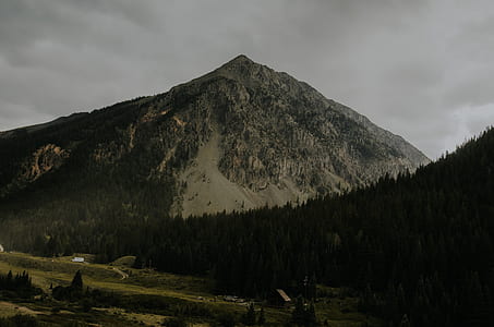 green mountains at daytime thumbnail