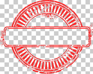 Light Geometry Ornament Line Pattern, Vintage Travel Tag, red logo PNG clipart