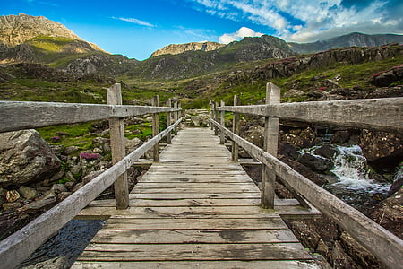 brown wooden bridge thumbnail