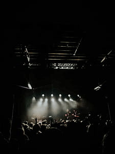 crowd, lights, stage, show, performance thumbnail