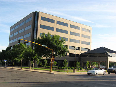 Principal Financial Group Building in Downtown Mason City, Iowa thumbnail