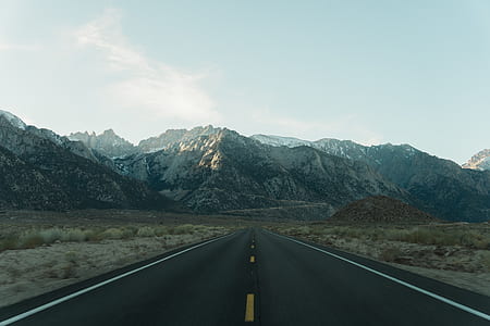 empty asphalt road thumbnail