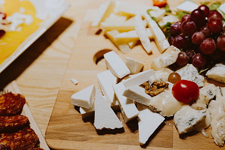 Catering banquet table with different food snacks and appetizers thumbnail