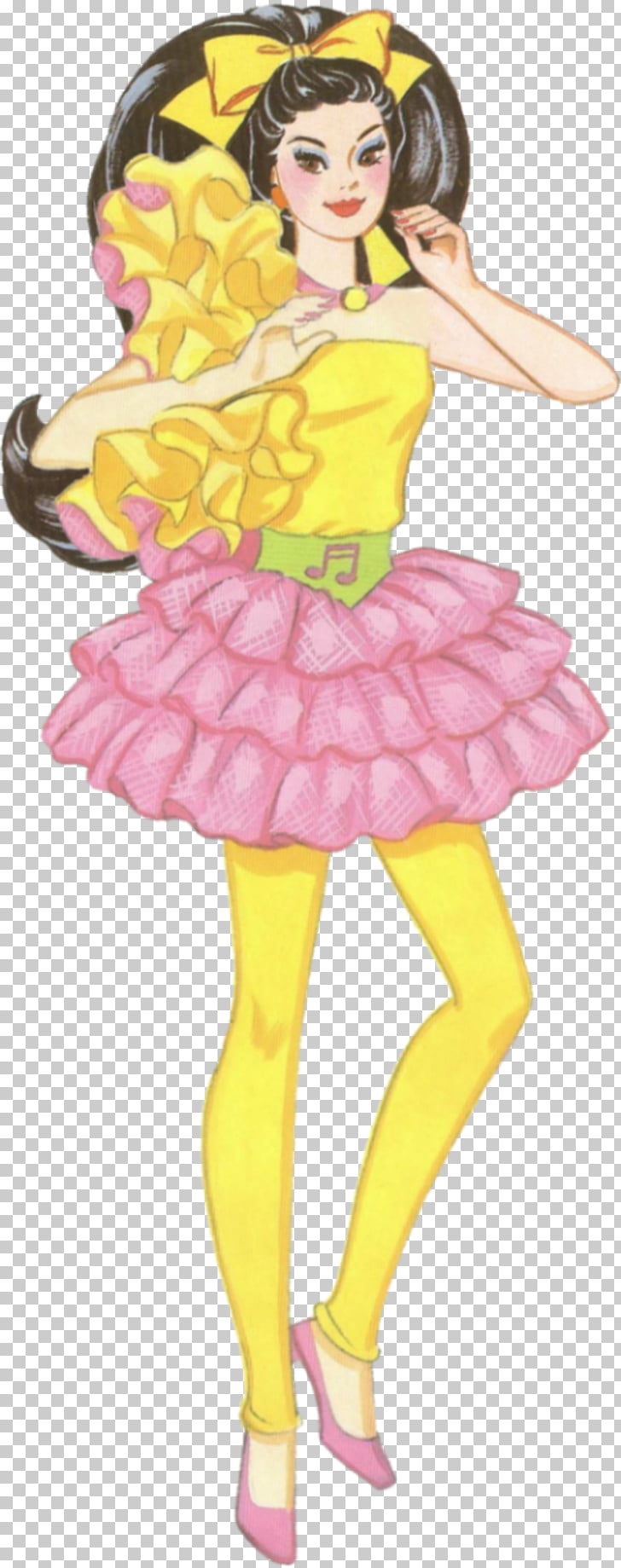 Barbie And The Rockers Paper Doll Doll Png Clipart Free Cliparts Uihere