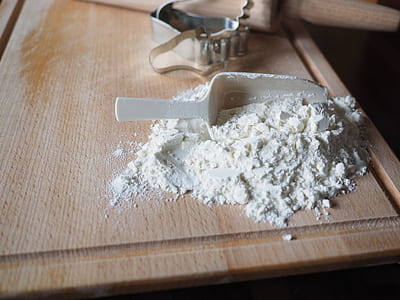 white powder on board thumbnail